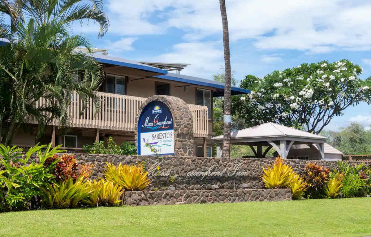 Days Inn By Wyndham Maui Oceanfront Wailea  Eksteriør bilde